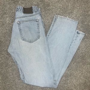 Vintage Calvin Klein Mom Jeans | 90s | 100% Cotton | Size 9 Calvin Klein